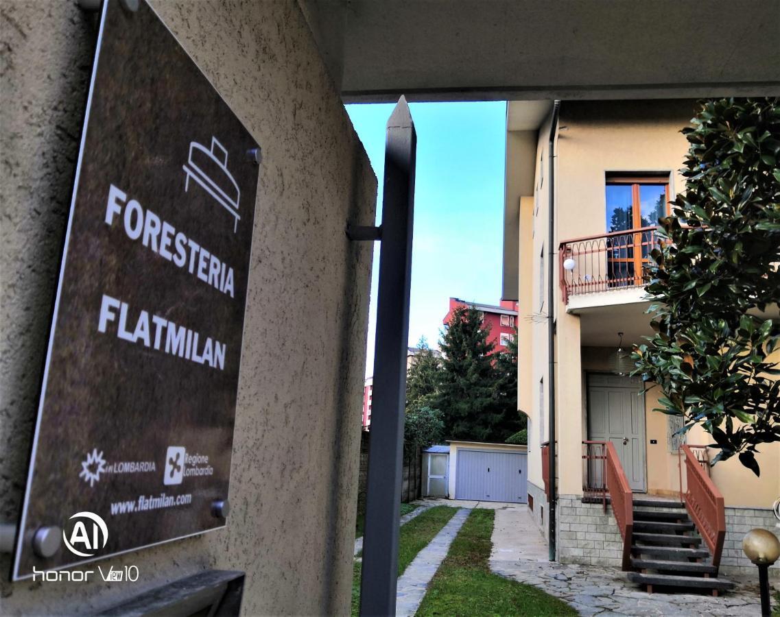 Hotel Flatmilan Cernusco Sul Naviglio Esterno foto